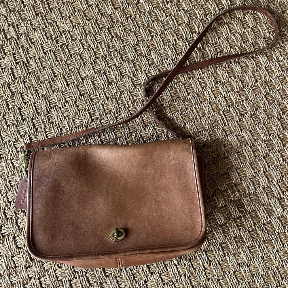 Coach shoulder bag